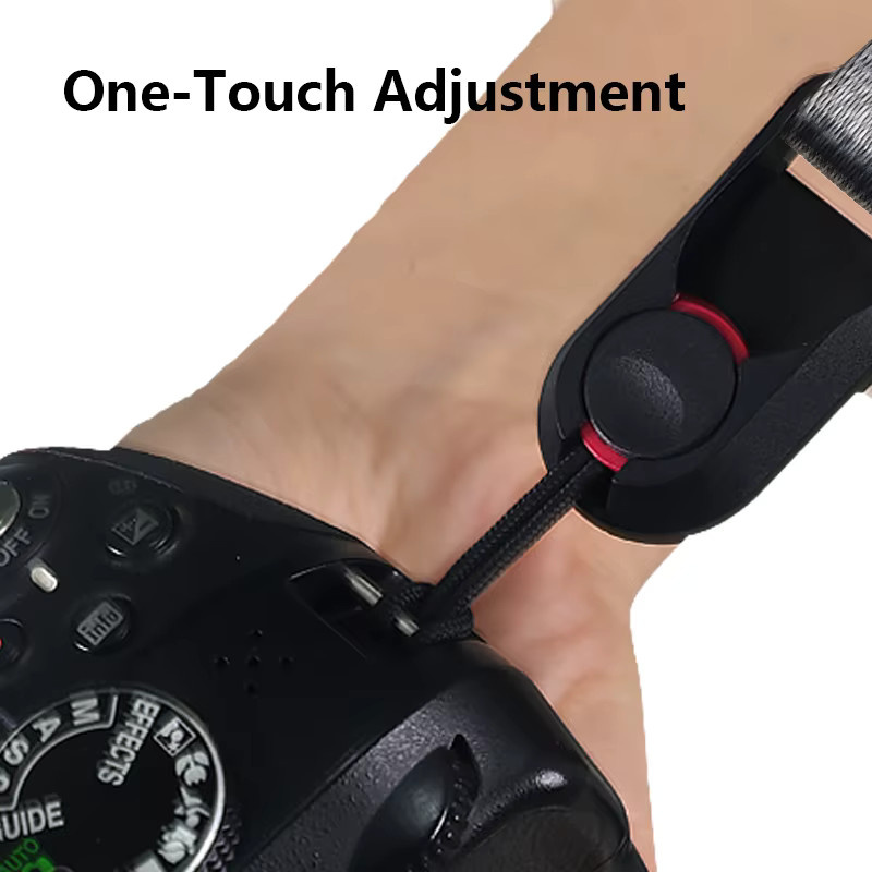 Universeller Schnellverschluss Kamera Gurt als Armband für Canon, Sony, Nikon und Fuji - Bild 5