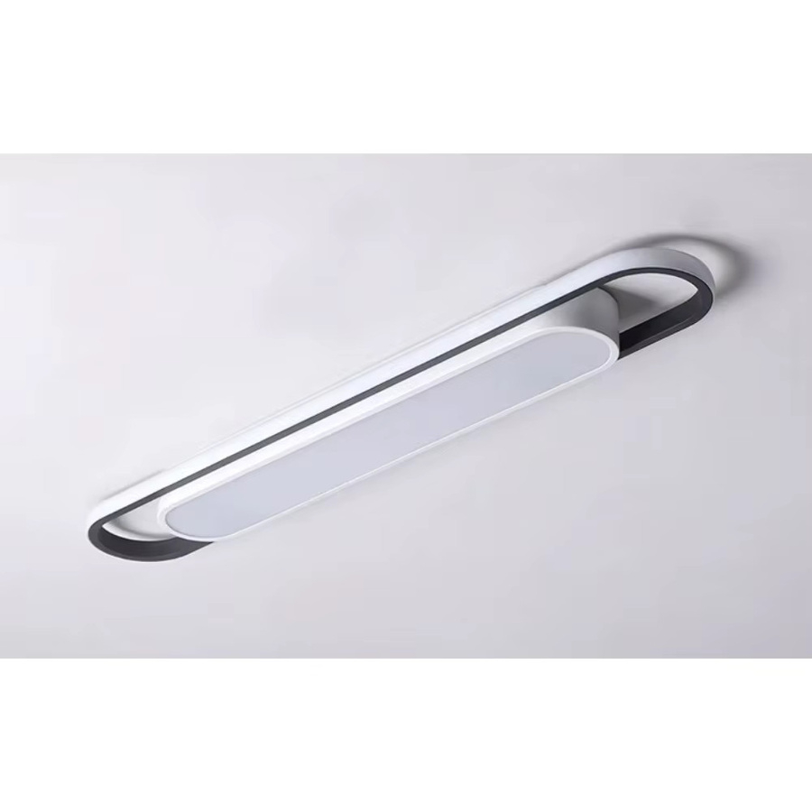 JOYINLED Nordic LED Deckenleuchte mit Streifenlicht für deine Heimdekoration - Bild 2
