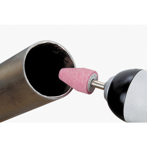 Wolfcraft Schleifkörper aus Keramik in Rosa, Durchmesser: 20 mm - Bild 2