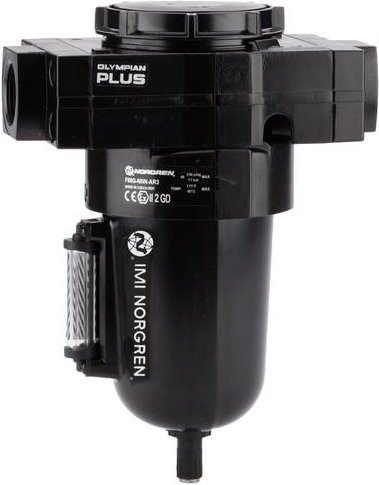 IMI Norgren Standardfilter F68G-8GN-MR3 in Schwarz - Bild 1