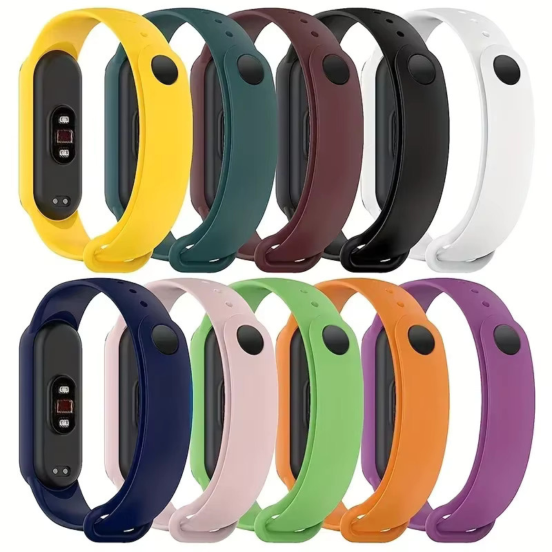 Xiaomi Uhrenarmband Silikon, Miband 4 - Bild 2