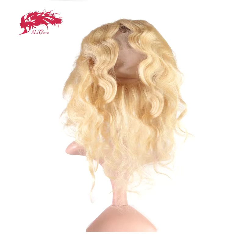 Ali Queen Human Hair Lace Frontal, 12", 613 Blonde - Bild 2
