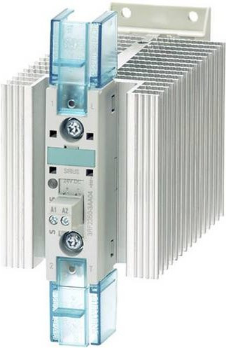 Siemens Halbleiterschütz 3RF2350-3AA04 Nullspannungsschaltend 1 Schließer 50A Grau - Bild 1