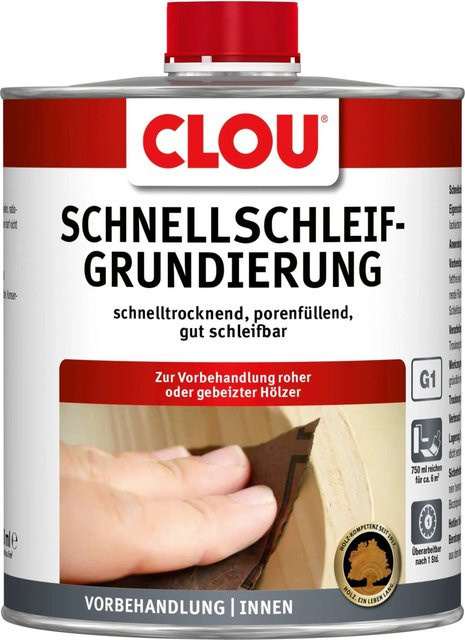 Clou Schnellschleif-Grundierung Transparent 750 ml - Bild 1