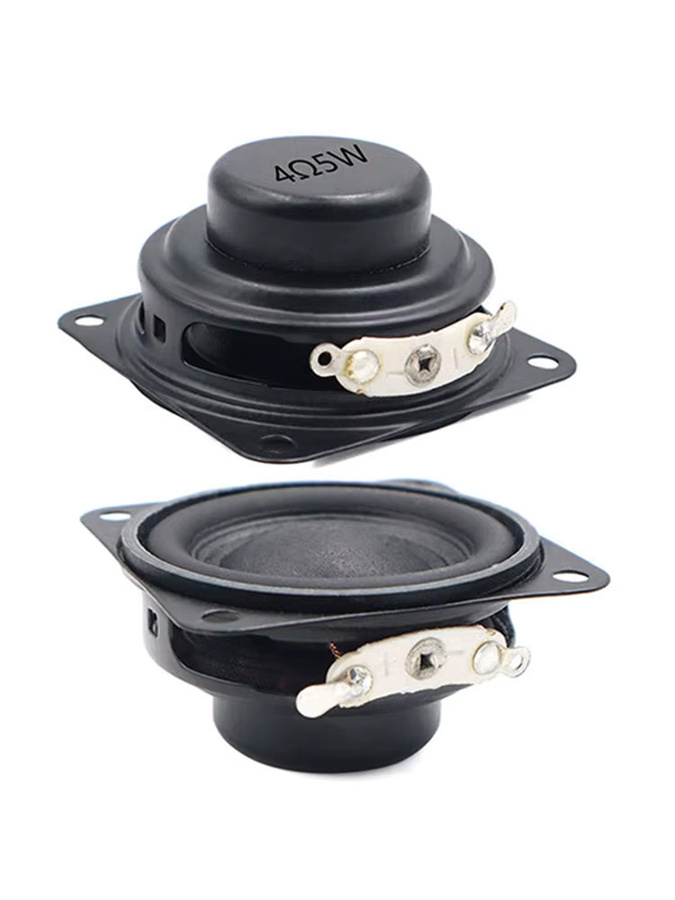 JETTING Breitband-Audiolautsprecher HiFi-Stereo Bluetooth Schwarz 40mm 4 Ohm 5W - Bild 3