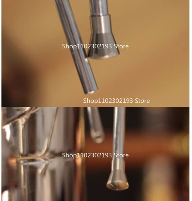 La Pavoni Dampfrohr Düse für Kaffeemaschinen in Silber - Bild 1