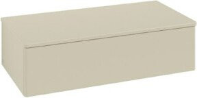 Villeroy & Boch Sideboard Antao in Grau und Beige, modern und lackiert, B/H/T: 100 x 26,8 x 50 cm - Bild 1