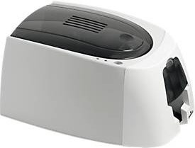 Durable DURACARD ID 300 Kartendrucker Thermaldruck mit USB-A Anschluss in Grau und Weiß - Bild 2