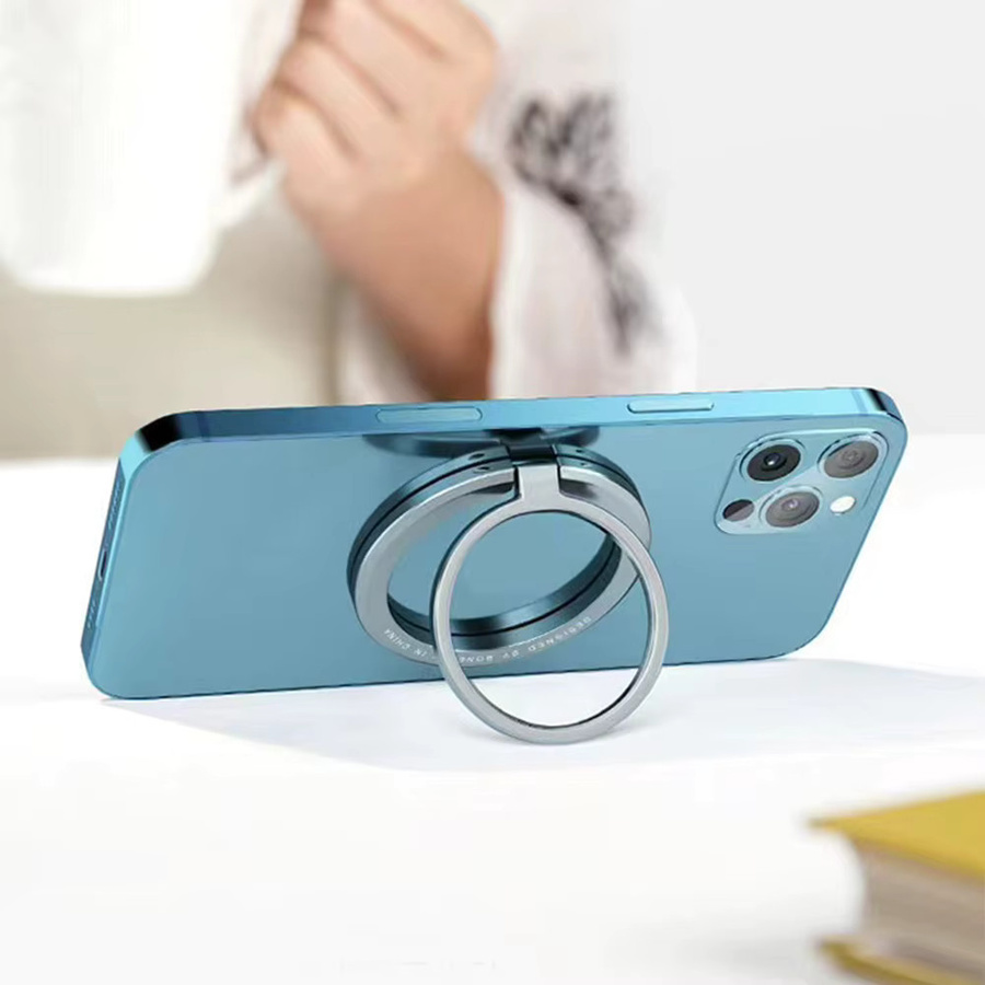 MagSafe Magnetischer Fingerschluss in Lila, ultradünn und drehbar um 360 Grad - Bild 4