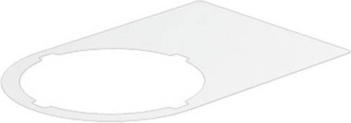 Weidmüller Gerätemarkierung SM 36/18-30MM Weiß Beschriftungsfläche: 18 x 36 mm - Bild 1
