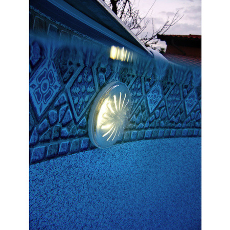 GRE Protektor LED Gartenleuchte mit Lithium-Batterie, Farbe: Weiß, Lichtfarbe: Mehrfarbig (RGB)