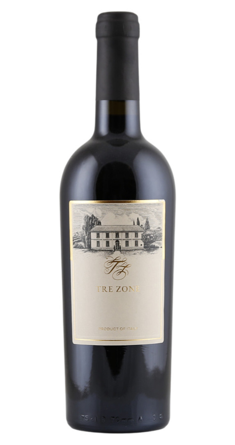 Tre Zone Autoctoni, Primitivo, trocken, Rotwein, 0,75 l - Bild 2