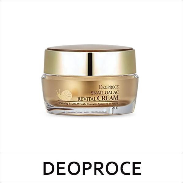 DEOPROCE Snail Galac Revitalcreme, 50g, Gesichtspflege - Bild 1