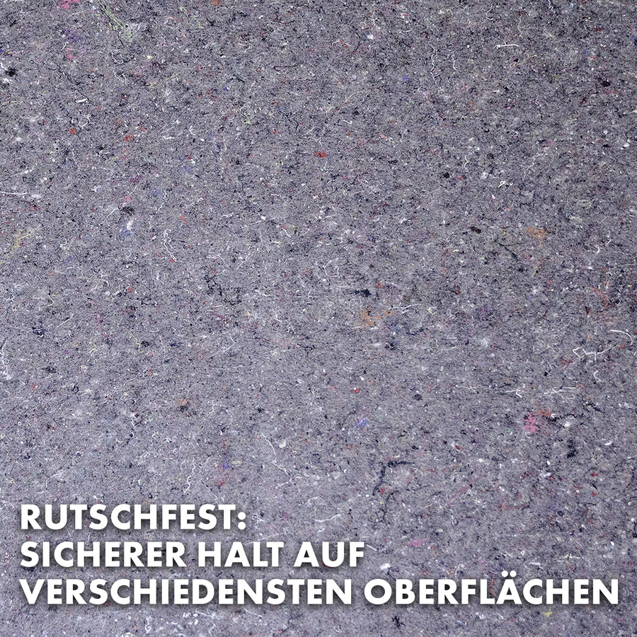 FLOORDIREKT Malervlies Rolle Grau, wiederverwendbares Abdeckvlies mit Anti-Rutsch-Beschichtung - Bild 3