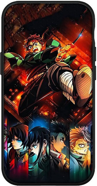 Handyhülle Muichiro Tokito Demon Slayer Design für Samsung Galaxy S25 S24 S23 S22 Ultra FE Plus A17 A37 A56 A55 A06 A16 A15 A36 A26 A35 A05 A25 A54 A34 und Xiaomi Poco M6 Pro 4G in Multicolor - Bild 1