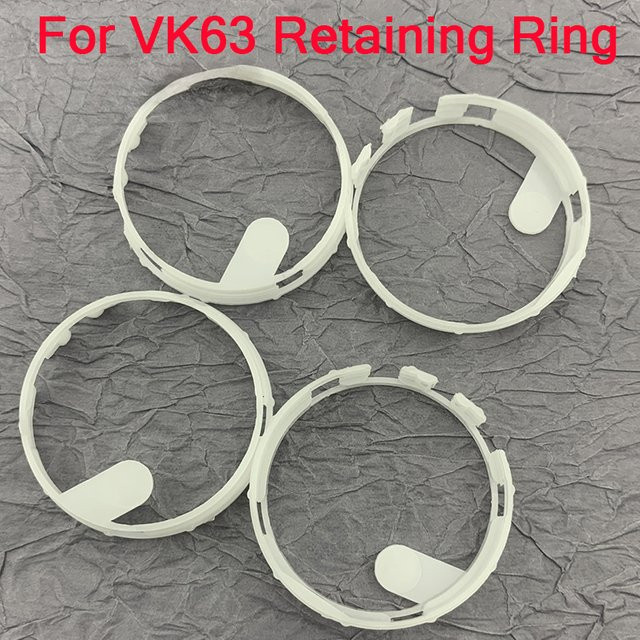 OAKCHARM Ring Spacer Kunststoff, VK63 Uhrwerk Halter, Weiß, Unisex - Bild 1