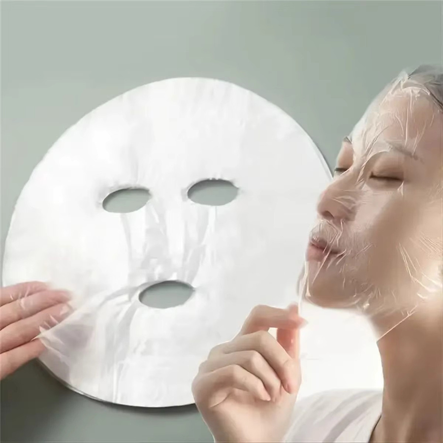 CNKESS Gesichtsmasken-Papierbögen, 100 Stück, Unisex, parfümfrei - Bild 1