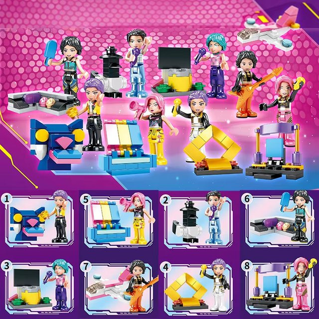 K-HOME Fantasy Squad, Bausteine, Actionfigur-Modellset - Bild 1