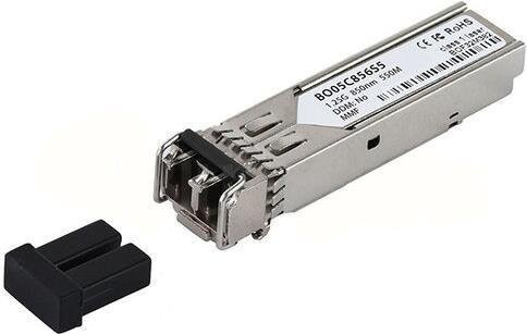 BlueOptics DEM-311GT-BO Netzwerk-Transceiver-Modul Faseroptik 12500 Mbit/s SFP 850 nm in Silber, kompatibel zu D-Link DEM-311GT SFP - Bild 2