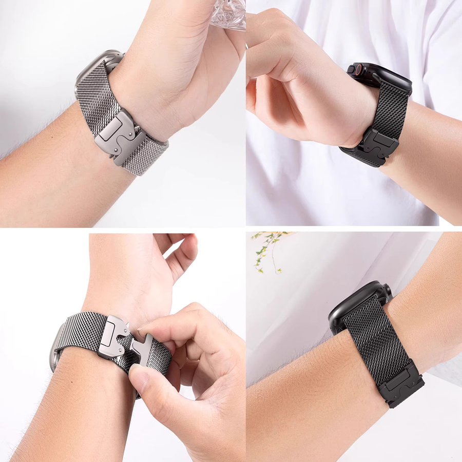 NEY Armband Milanaise, Unisex - Bild 3
