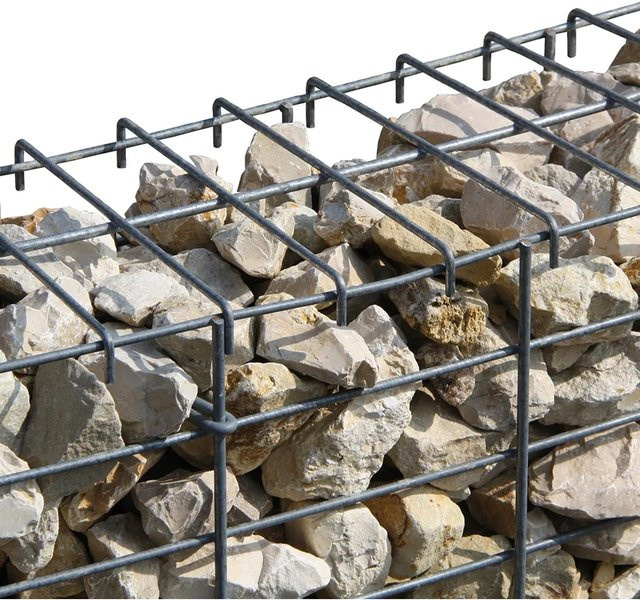 Bellissa Abdeckgitter 4er Set aus verzinktem Stahl in Silber, B/H: 80 x 23 cm - Bild 1