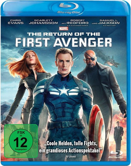 The Return of the First Avenger, Blu-ray - Bild 1