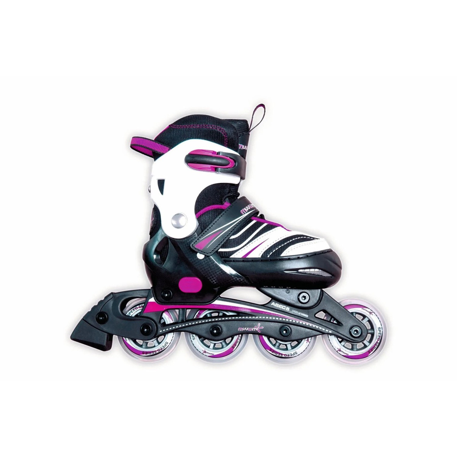 Muuwmi Kinderinliner, verstellbar, Gr. 37-40, Pink - Bild 2