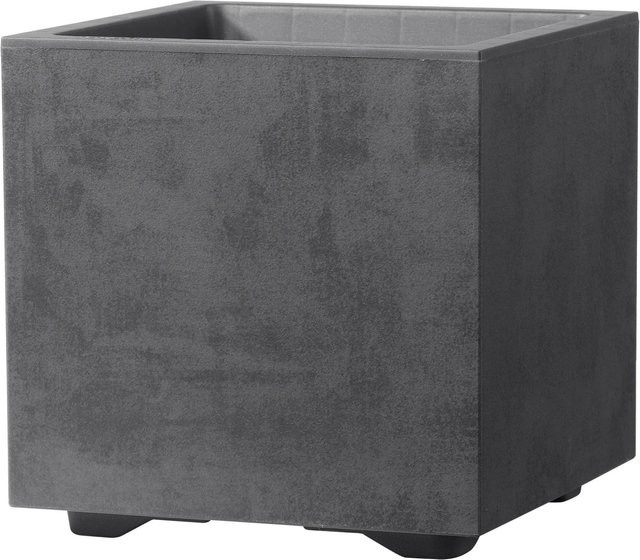Deroma Pflanzkübel Cubo Millennium Anthrazit B/T/H: 25 x 25 x 25 cm - Bild 1