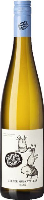 Gruber Röschitz Muskateller Weißwein, Niederösterreich, 2024, trocken, 0,75 l - Bild 1