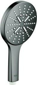 Grohe Handbrause Rainshower SmartActive 130 in Chrom mit Regen-, Jet- und Massagefunktion sowie Anti-Kalk-Funktion - Bild 1