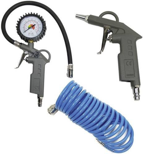 Aerotec Druckluft-Werkzeugset 3-teilig in Multicolor - Bild 1