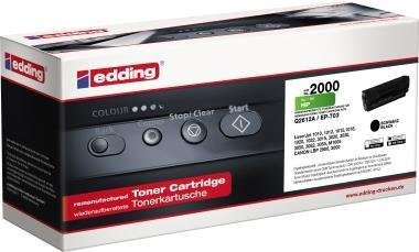Edding Tonerkartusche kompatibel mit HP 12A, Schwarz, 2000 Seiten - Bild 2