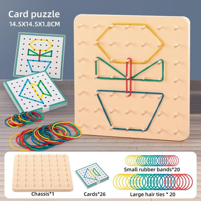 Linyi toy Geometric Shape Spielzeug - Bild 1