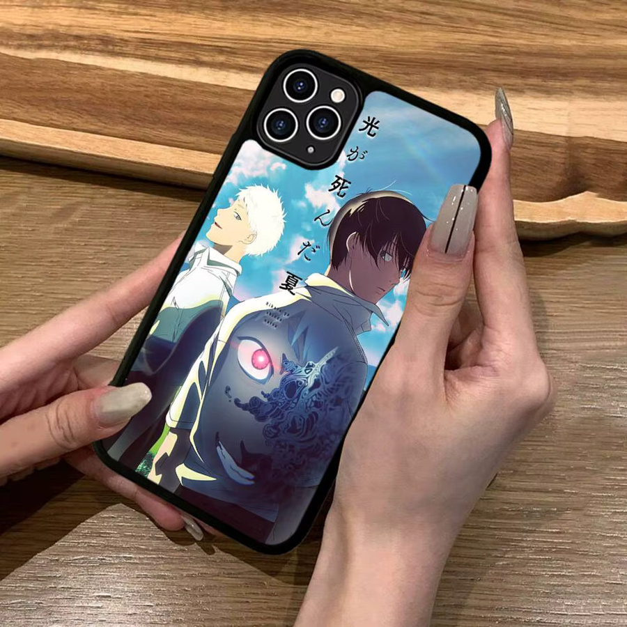 Handyhülle Hikaru Died Anime Design für iPhone 11 bis iPhone 17 Pro Max in Multicolour von Potdemiel - Bild 2