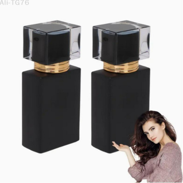 South Moon Parfümflasche, Glänzend Schwarz, Spray, Unisex, 30/50 ml - Bild 1