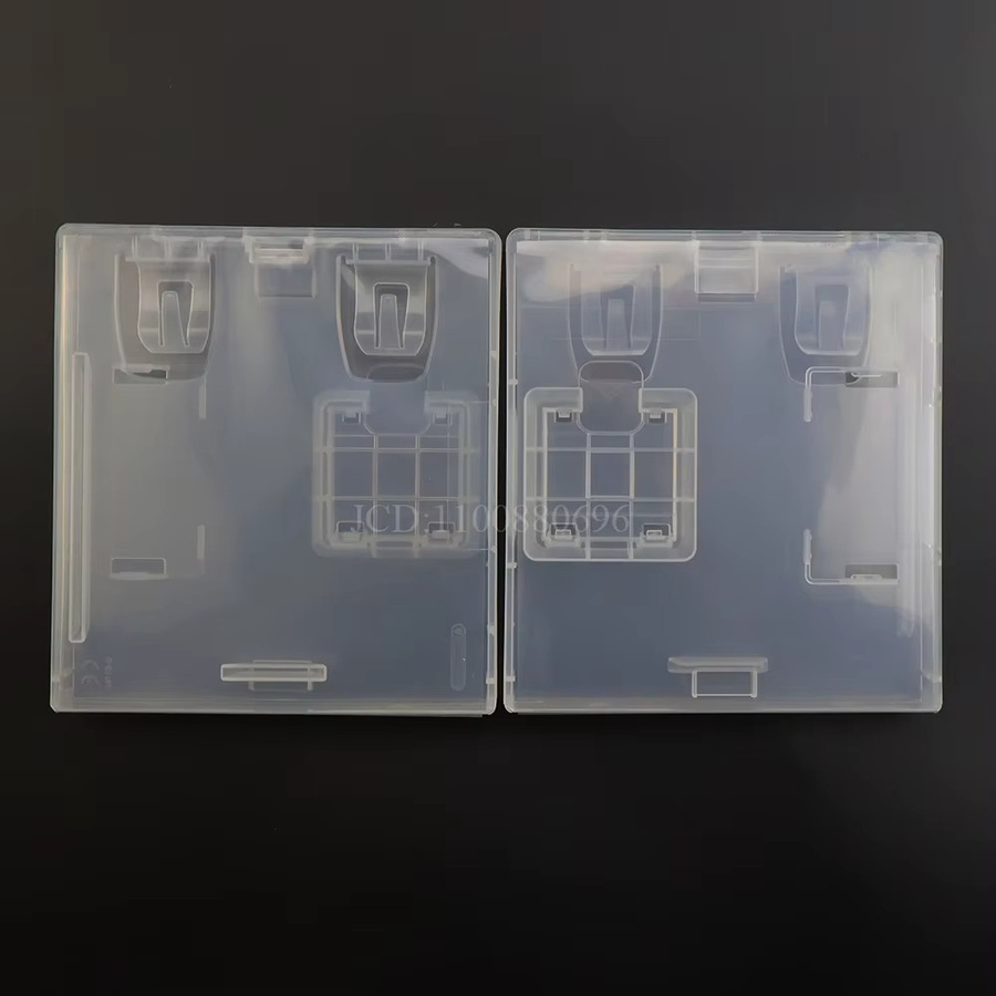 ChengHaoRan Tragbare Spielkarten-Schutzhülle aus Kunststoff für Nintendo 3DS, NDSL und NDSI in Transparent - Bild 2