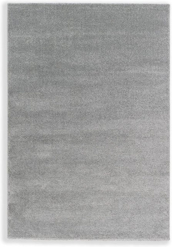 Schöner Wohnen Kollektion Teppich Pure in Silber/Grau, B/L: 80 x 150 cm - Bild 3