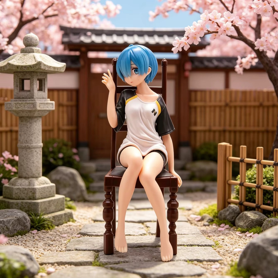 Bandai Re:Zero Rem Premium-Figur, Einzelfigur, ab 14 Jahre - Bild 3