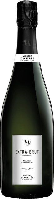 Vincent d'Astrée Champagne Extra Brut, Frankreich, 0,75 l - Bild 1