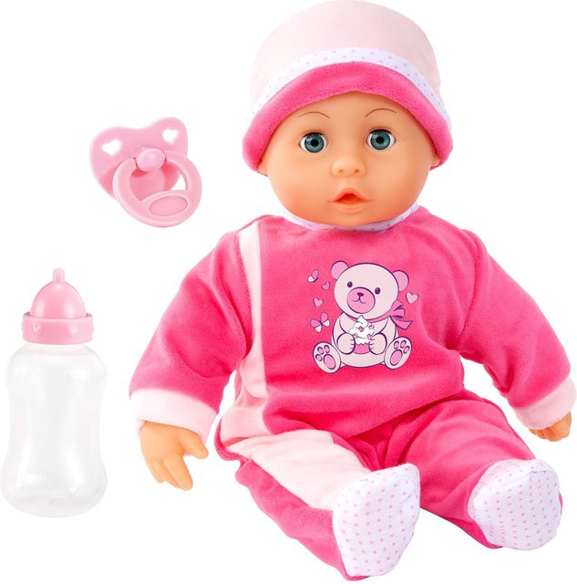 BAYER Piccolina First Words Baby Bär ab 10 Monaten - Bild 1