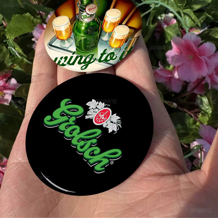 Grolsch Button Pin, Damen - Bild 2
