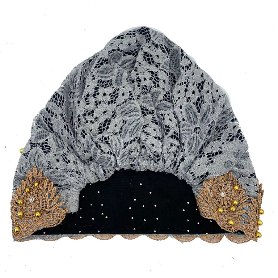 JJYANJIN Turban Kappe, Diamanten, Damen - Bild 2