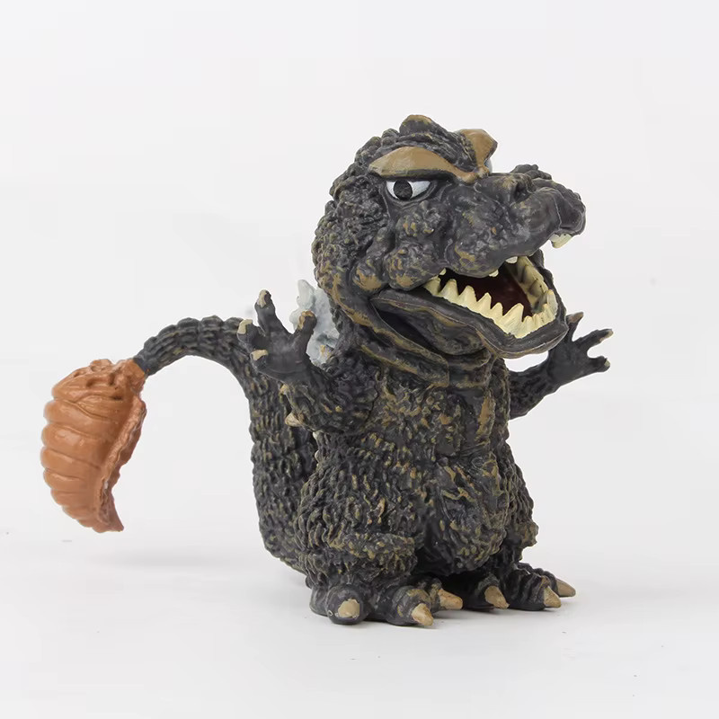 Bandai Godzilla Dinosaurier Q-Version Kawaii Figur, 5-teiliges Set - Bild 2