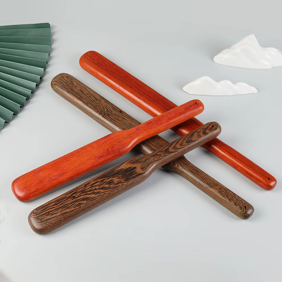 FITPERT Holztherapie Massage Roller Stick, Unisex - Bild 5