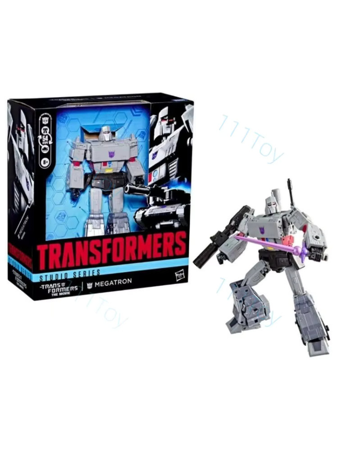 Hasbro Transformers Studio Series SS86 Leader Megatron, Actionfigur, ab 8 Jahren - Bild 5