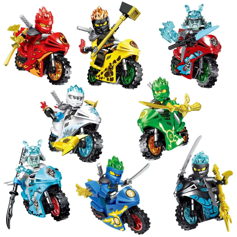 Bandai Ninja-Serie Coole Motorräder, Fahrzeuge - Bild 2