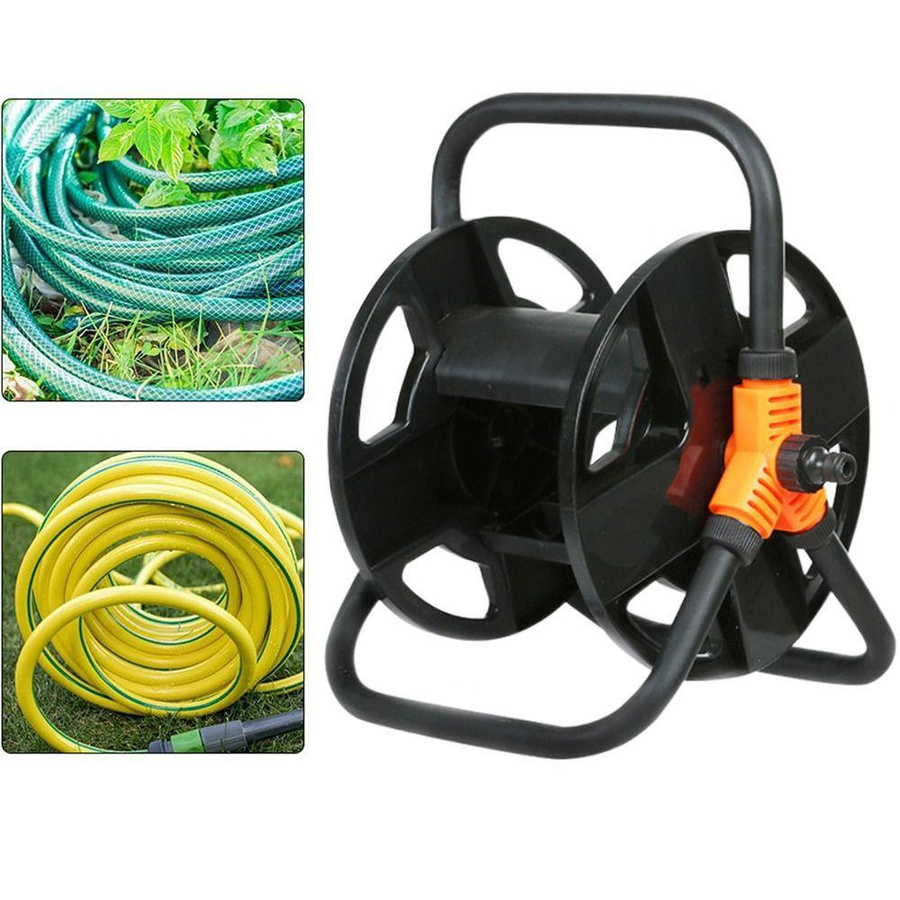 SefarHa Wasserschlauchwagen Easy-Move mit 35 Meter Wasserschlauch und Rollwagen aus Kunststoff und Edelstahlrohr - Bild 6