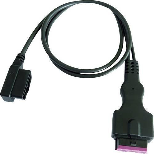 Kunzer OBD II Winkelverlängerung 7OBD09 Schwarz Universal - Bild 1