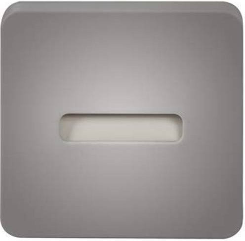 Zamel Lami LED-Wandeinbauleuchte Silber 0,7W - Bild 1