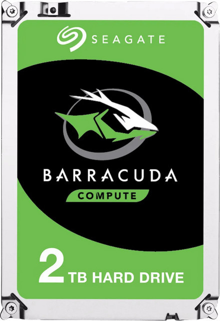 Seagate Barracuda HDD 2 TB, interne SATA 6Gb/s Festplatte, 3.5 Zoll, 7200 U/min, Silber - Bild 2